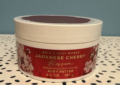 Bath & BodyWorks ''JAPANESE CHERRY BLOSSOM'' Body Butter 6.5 Oz./Brand New! 