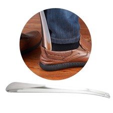 Professional Shoe Horn 30cm Stainless Steel Metal Shoe Horn Spoon