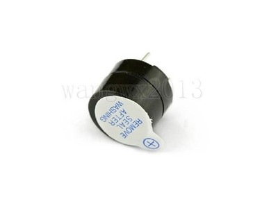 10x 2300Hz 12mm 5V   Buzzer Speaker Alarm Buzzer   Buzzer Beep Tone *pz