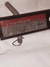 2" to 1 1/4" Haul Master Trailer Receiver ADAPTER Towing  Hitch 
