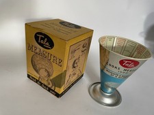 Vtg Tala Cooks Measure cook's Imperial & BOX 50s kitchenalia cottagecore 1598
