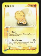 Trapinch 79/97 Common Dragon Pokemon NM on eBay