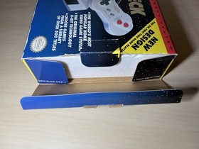 Consola de juegos Nintendo NES Control Deck Top Loader completa en caja como nueva