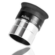 1.25inch Fully MultiCoated Plossl Telescope Eyepiece 10mm 4-Element Plossl De...