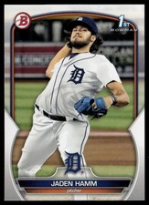 Jaden Hamm 2023 Bowman Draft 1st Bowman #BD-154