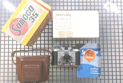 Samoca 35 III,Case, Maker's Box, Instruction Manual, Inspection Tag, Mint Cond