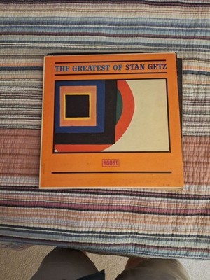 Stan Getz - The Greatest of Stan Getz Vintage Vinyl Record (Roost LP 2249)