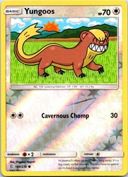Yungoos 180/236 Reverse Holo Unified Minds