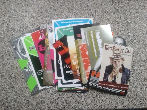 Fatboy Slim - Big Beach Boutique - Rave Flyers