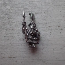 Citadel Warhammer 90s Empire Halfling with Spear A