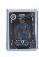 2021-22 Panini Prizm Premier League Trevoh Chalobah #253 Rookie Chelsea