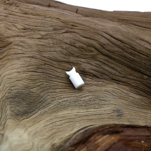 1PCS WaterDrop Wheel Drum Wheel Ceramic Half-Moon Pin Crescent Pin Twisted Pin - Picture 13 of 18