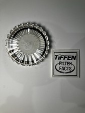 Vintage Tiffen 82mm Uncoated Clear Filter Made in the USA 193909 Used