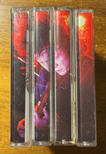 TY SEGALL Burger Records Cassette Lot of 4 Horn Unicorn Singles Black Time