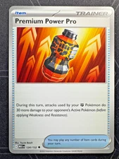 Premium Power Pro 124/132 Me01: Mega Evolution Regular