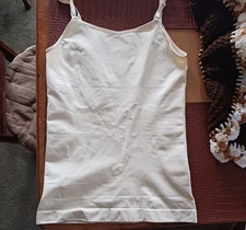 1 NEW Empetua Womens 2 X Scoop Neck Cami Tank Top Shapewear All Day Shapermint 