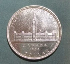 1939 Canada Silver Dollar — photo from another recent sale