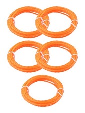 Image of Exceptional Trimming Performance 5 Pack Twisted Line for EGO 56V Attachments