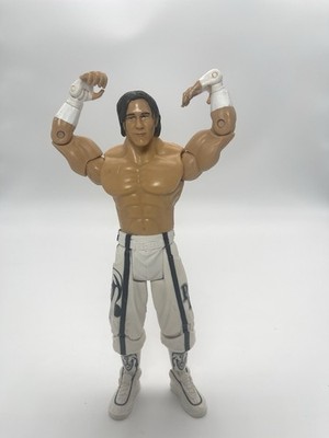 WWE 2003 Paul London Jakks Figure Treacherous Trios Wrestling Action Figure