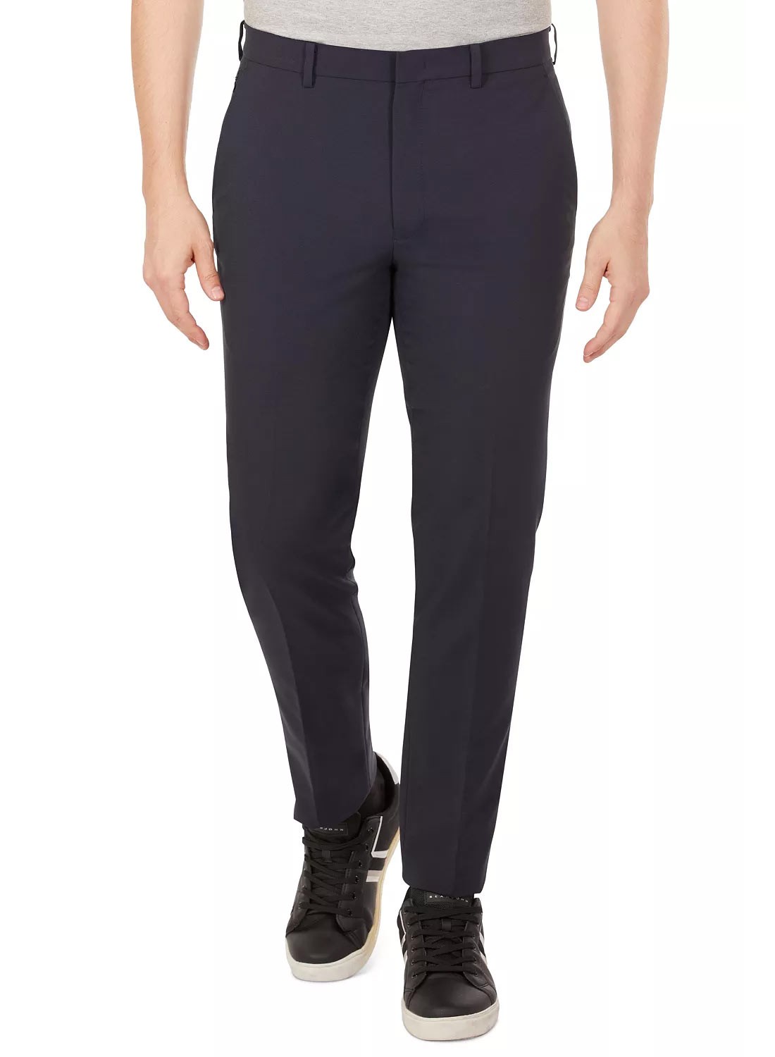 Мужские брюки Michael Kors Modern-Fit Tech 34 Вт x 32 л темно-синий - 190 новозеландских долларов 10490₽