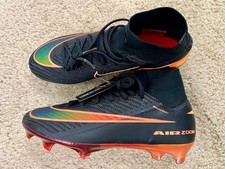 NIKE ZOOM MERCURIAL SUPERFLY 10 ELITE FG LV8 Soccer Cleats Black MENS SZ 6 NEW