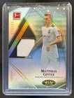 2021 Topps Tier One Bundesliga Matthias Ginter Magic Skills Jersey #73/127