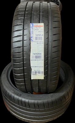 BRAND NEW Michelin Pilot Sport4S 275/35ZR21  103Y 2 Available