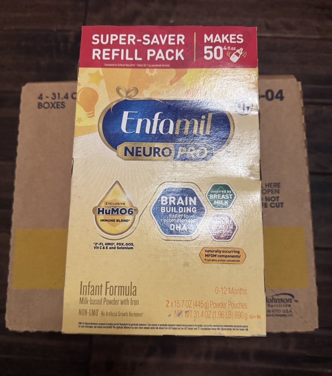 は Enfamil Neuro Pro Infant Formula Powder (1 Case 31.4oz ) EXP