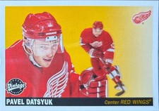 2002-03 Upper Deck Vintage - Pavel Datsyuk #90