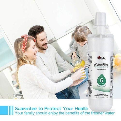 4 Pack New Sealed LG LT700P Refrigerator Water Filter Replacement ADQ36006101