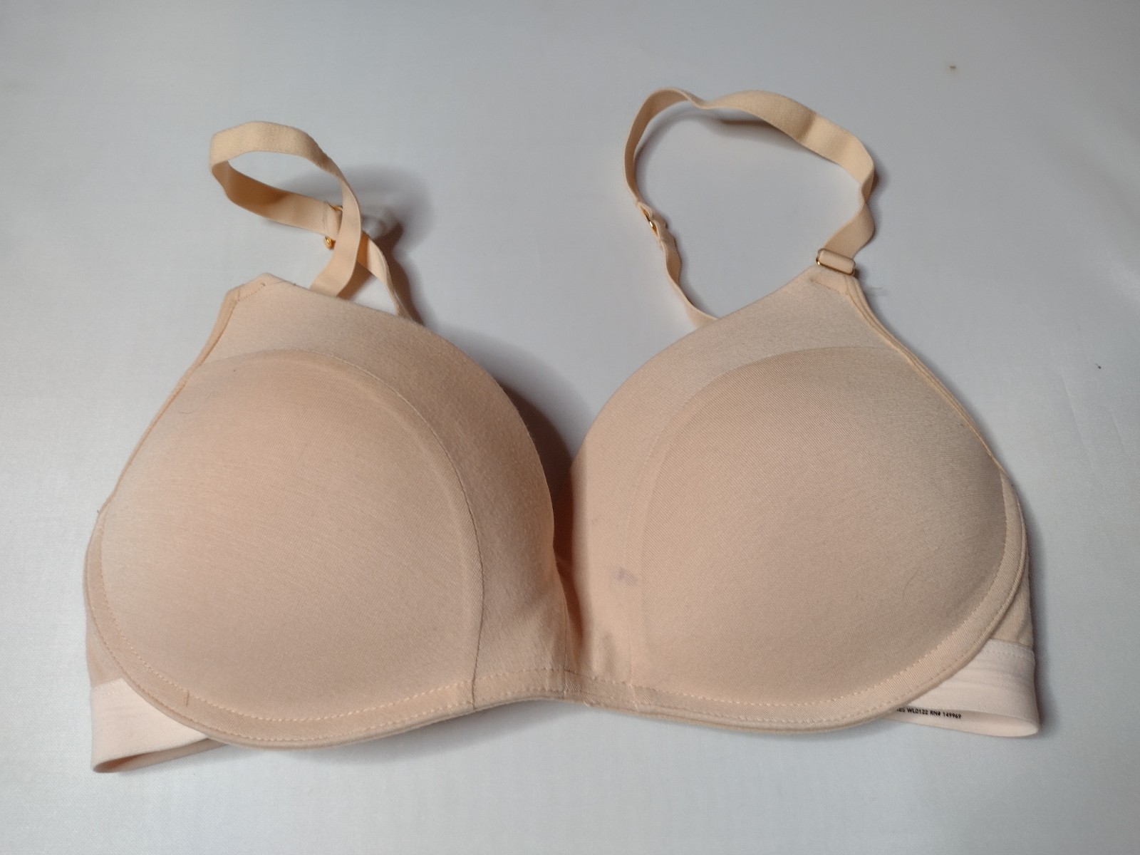 Lively Bralette Bra 32DD Wireless Wireless Padded T-shirt Full Coverage A29-image