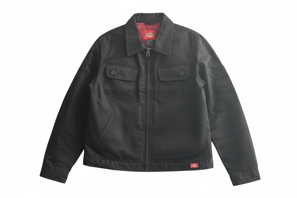 Dickies Womens premium nylon lined Eisenhower Front Zip Jack