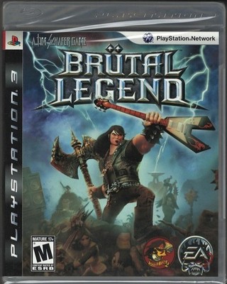 Brutal Legend PS3 (Brand New Factory Sealed US Version) Playstation 3