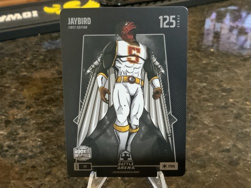 Bo Jackson Battle Arena Alpha Update Jaybird #131 Jayden Daniels Steel RC