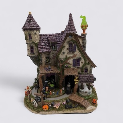 Lemax Spooky Town Wicked Garden Coven Animated Lights & Sounds (Untested)