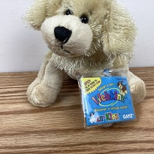 Webkinz Lil' Kinz Golden Retriever HS010 Sealed Code Puppy Dog Plush