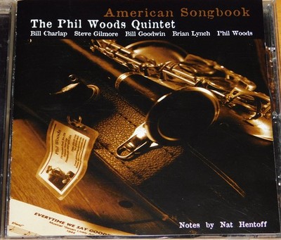 Phil Woods Quintet CD - American Songbook - Import