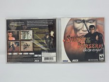 Sword of the Berserk: Guts' Rage (Dreamcast, 2000) - Complete, Registration Card