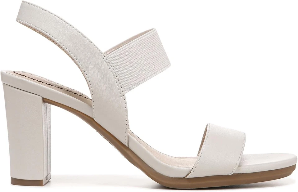 LifeStride женщин Aloha платье каблук сандалии кости 9 М - Изображение 2 из 4