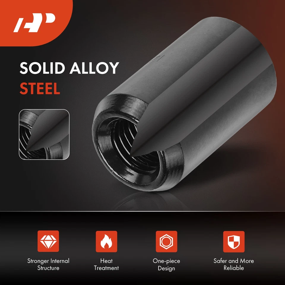 Tuerca de rueda delantera y trasera A-Premium M12-1.5 para Honda CR-V Civic Acura MDX Foto 4 de 4