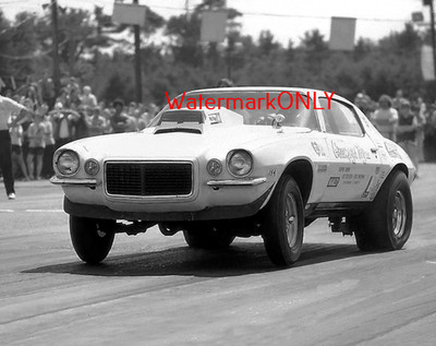 Bill ''Grumpy'' Jenkins ''Grumpy's Toy'' 1970 Chevy Camaro Pro Stocker PHOTO! #(74)