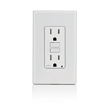 AFCI Outlet, 15 Amp, Self Test, Tamper-Resistant with LED Indicator Light, Pr...