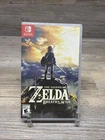 The Legend of Zelda: Breath of the Wild - Nintendo Switch - Brand New - Sealed