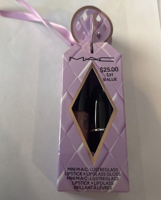 MAC cosmetic kiss mini lip duo nw in box