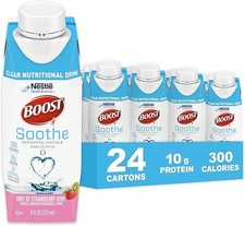 BOOST Soothe Nutritional Drink, Strawberry Ki...