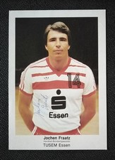 7595 Jochen Fraatz TUSEM Jedzenie Piłka ręczna Karta z autografem oryginalnie podpisana