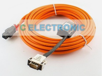 one  New Servo motor power line power supply 2090-CTFB-MADD-CFF09 9m @yay #ac