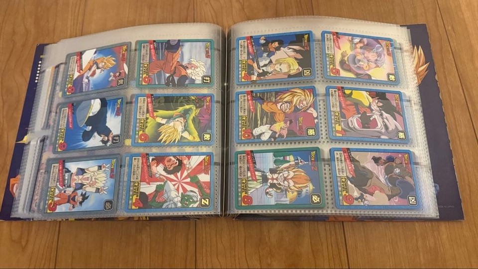 Dragon Ball Z Carddass Lot with 2 Files | eBay