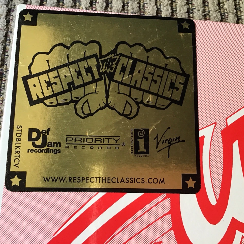 EAZY-E THE BOYZ N THE HOOD 12” SINGLE OOP 2015 REISSUED RUTHLESS PRINT 2TRX - Image 2 of 4