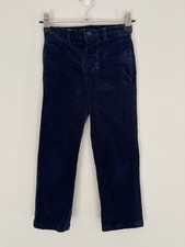 Polo Ralph Lauren Kids Navy Blue Corduroy Pants Size 5 EUC